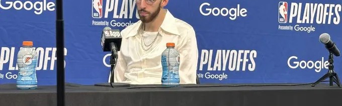 开云体育-切特：这场比赛我们准备得很充分，打得很有侵略性