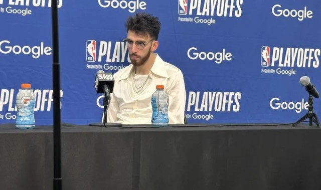 开云体育-切特：这场比赛我们准备得很充分，打得很有侵略性