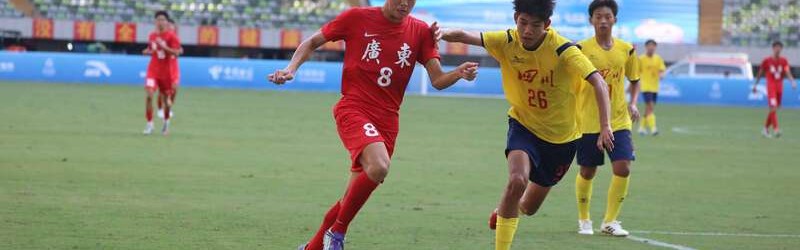 开云体育下载-十五运会U16男足赛在广东梅州开赛