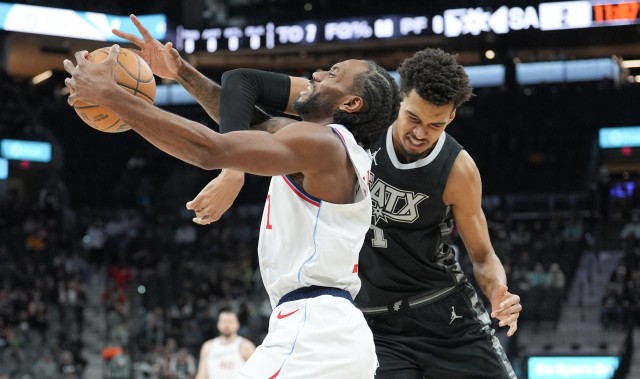 KAIYUN-历任DPOY当赛季三分命中榜：小卡129球第一 文班亚马122球第二