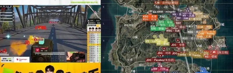 PEL春决D3M15：导师心怀荣耀匍匐前进，TJB最终成功吃鸡