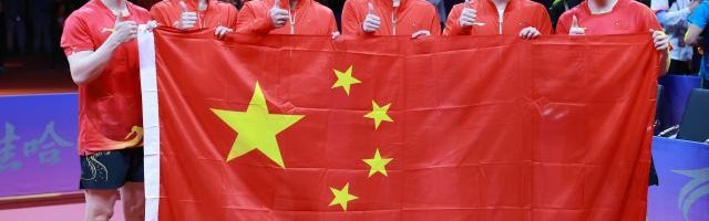 开云体育app-国乒亚运男团八连冠 马龙：这应该是最后一届了