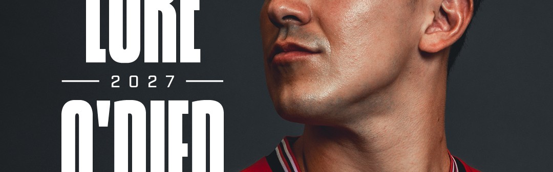 官方：桑德兰与主力中卫奥尼恩续约至2027年