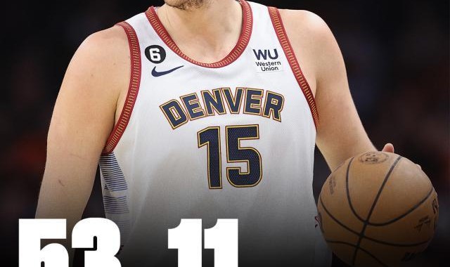 KAIYUN-放开抡！约基奇53+11创造历史 太阳计策成功？