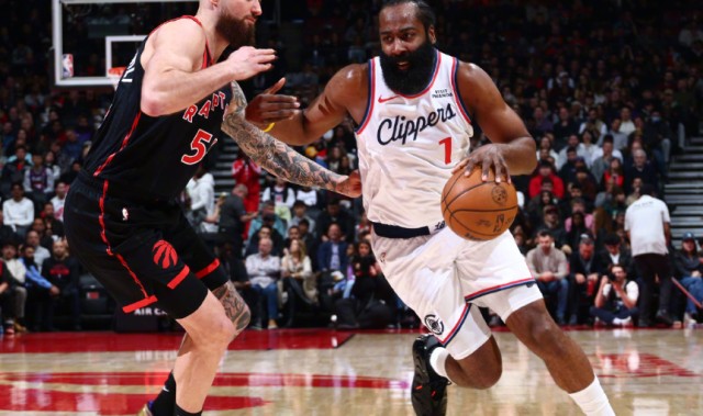 开云体育官网-重返故地小卡缺阵！哈登31+10+加时独得8分，快船逆转猛龙5连胜