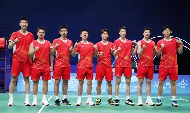开云体育官网-国羽让二追三逆转印度 成功卫冕亚运会男团冠军！